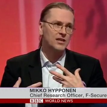 Profile Picture of Mikko Hypponen (@@mikko) on Twitter