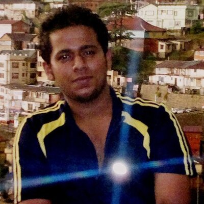 Profile Picture of Arjun Radhakrishnan (@OracularNimbus) on Twitter