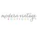 Profile Picture of Modern Vintage Boutique (@shopmvb) on Pinterest