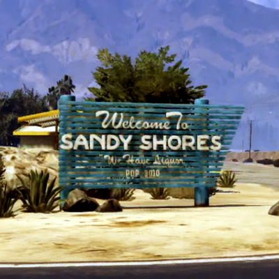 Profile Picture of Sandy Shores (@SandyShoresGTA) on Twitter