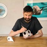 Profile Picture of Steven Bosch Art and Ceramics (@steven.bosch.art) on Instagram