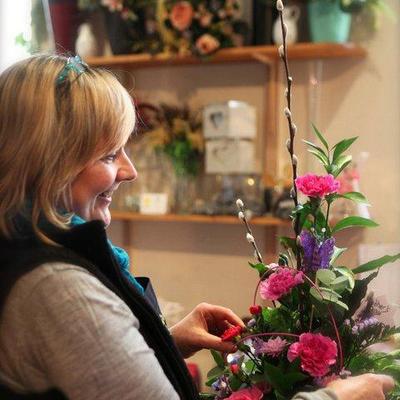 Profile Picture of Elaine Prince (@elainesflowers1) on Twitter