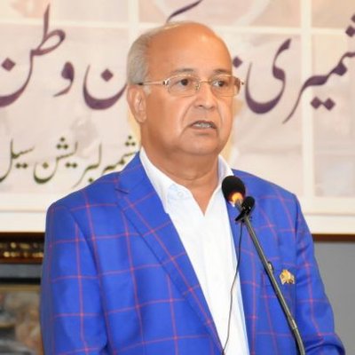 Profile Picture of Raja Najabat Hussain (@Raja_Farrukh_) on Twitter