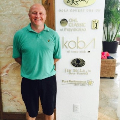 Profile Picture of David Bagg (@dbgolfpro) on Twitter