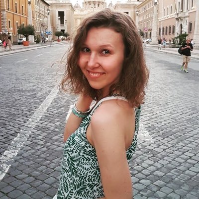 Profile Picture of Yulia Sych (@Yulia_Sych) on Twitter