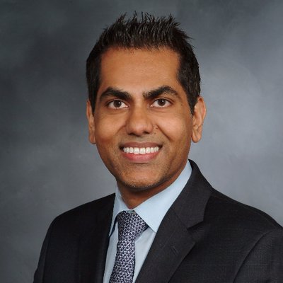 Profile Picture of Dr. Rahul Sharma (@DrSharma_NY) on Twitter