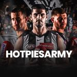 Profile Photo of COLLINGWOOD FOOTBALL CLUB (@hotpiesarmy) on Instagram