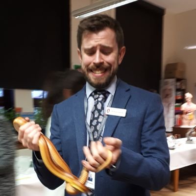 Profile Picture of Kevin Copping (@MadDnDTeacher) on Twitter