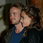 Profile Picture of Tom Felton & Jade Gordon (@tom.jade) on Instagram