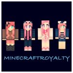 Profile Picture of Charlene,Annie,Claire&Chelsea (@minecraftroyalty) on Instagram