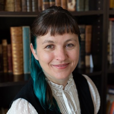Profile Picture of Dr. Laura Estill (@Laura_Estill) on Twitter