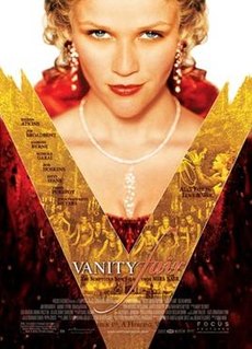 Profile Picture of Vanity Fair (2004 film)on Wikipedia