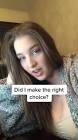 Profile Picture of   Did I make the right choice... (@Theadielgrech) on Tiktok