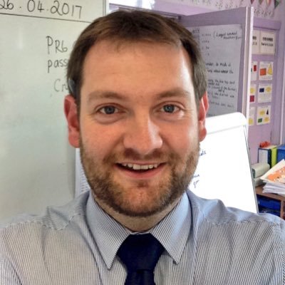 Profile Picture of Andrew Clark (@MrCStJames) on Twitter