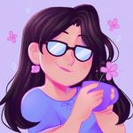 Profile Picture of Stephanie Flores (@purple_draws) on Instagram