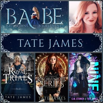 Profile Picture of Tate James (@TateJamesAuthor) on Twitter