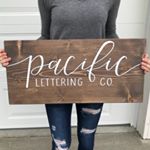 Profile Picture of Pacific Lettering Co. | Sarah (@pacificletteringco) on Instagram