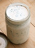 Ranch dressing - Wikipedia Profile Picture of Ranch dressingon Wikipedia