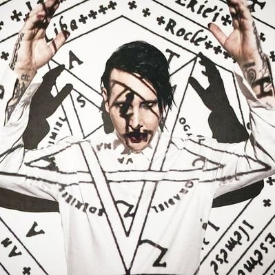 Profile Picture of Marilyn Manson News (@MansonNews) on Twitter