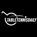 Profile Picture of TableTennisDaily  🏓 (@TweeTTDaily) on Twitter