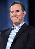 Profile Picture of Rick Santorumon Wikipedia