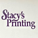 Stacys Printing - Instagram Profile Picture of Stacys Printing (@stacys_printing) on Instagram