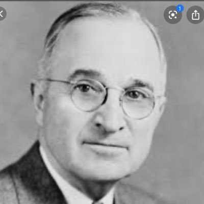 Profile Picture of Harry S. Truman / Tucker Moore (@HarryST78933883) on Twitter