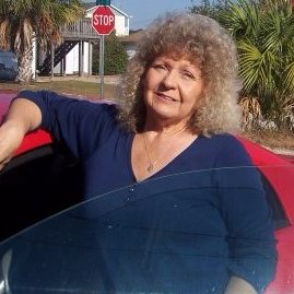 Profile Picture of Ginnie Roberts (@DzyBlnd1) on Twitter