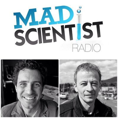 Profile Picture of Mad Scientist Radio (@MadScientistRad) on Twitter