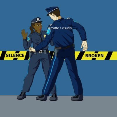 Profile Picture of Officer Brenda James (@flamingsword13) on Twitter