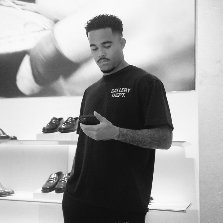 Profile Picture of Justin Kluivert (@justin_kluivert) on Tiktok