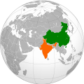 China–India relations - Wikipedia Profile Picture of China–India relationson Wikipedia
