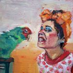 Profile Picture of Nancy Cintron -Artist/Owner (@thegoodgoatgallery) on Instagram