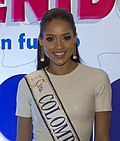 Profile Picture of Miss Colombia 2015on Wikipedia