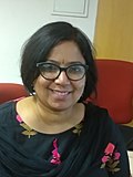 Profile Picture of Shobhana Narasimhanon Wikipedia