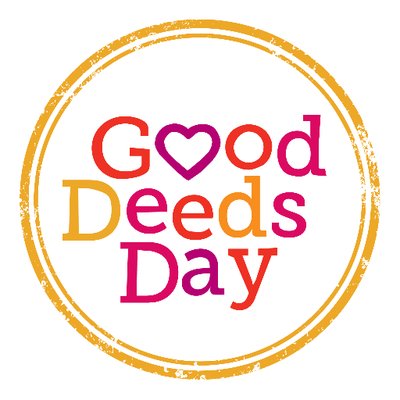 Profile Picture of Good Deeds Day (@@GoodDeedsDay) on Twitter