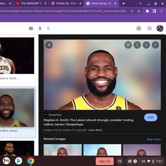 Profile Picture of Liam Thompson (@lebronjames1056) on Poshmark