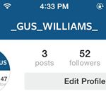 Profile Picture of Gus Williams (@_gus_williams_) on Instagram