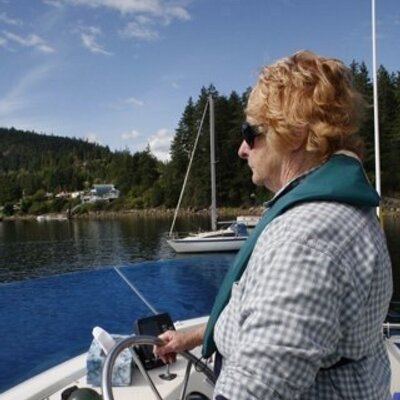 Profile Picture of Judy Griffith Gill (@judyinBC) on Twitter