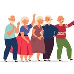 Profile Picture of Jo Mick Steve Julie Norm Lisa (@our_travelling_oldies) on Instagram