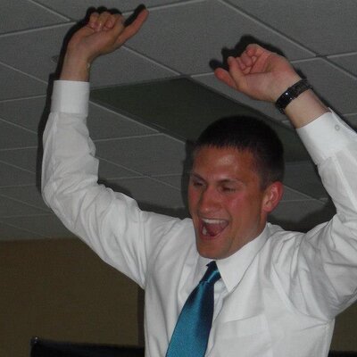 Profile Picture of Derrick Weber (@DerrickWeber12) on Twitter