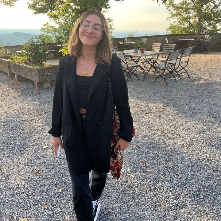 Profile Picture of Maya Berger (@bergmay) on Tiktok