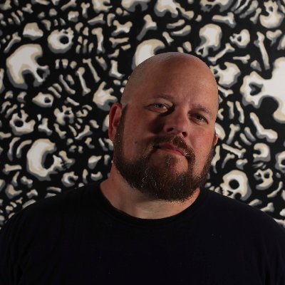 Profile Picture of James Meagher (@petal_and_bone) on Twitter