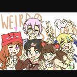 Profile Picture of maddy_bella_megan_Cindy (@_weirdosquad_) on Instagram