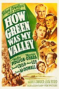 Profile Picture of How Green Was My Valley (film)on Wikipedia