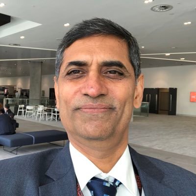 Profile Picture of Nandkumar Saravadé (@saravade) on Twitter