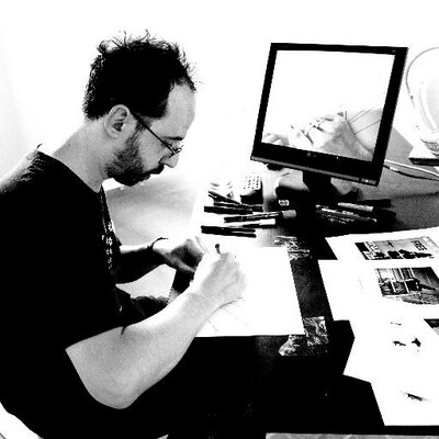 Profile Picture of Gianluca Costantini (@channeldraw) on Twitter