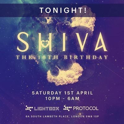 Profile Picture of Shiva 1st April (@shivaparty) on Twitter