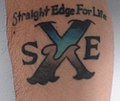 Profile Picture of Straight edge - Wikipedia, the free encyclopediaon Wikipedia