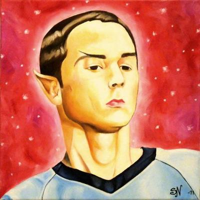 Profile Picture of Sheldon Cooper (@paulwriteslines) on Twitter